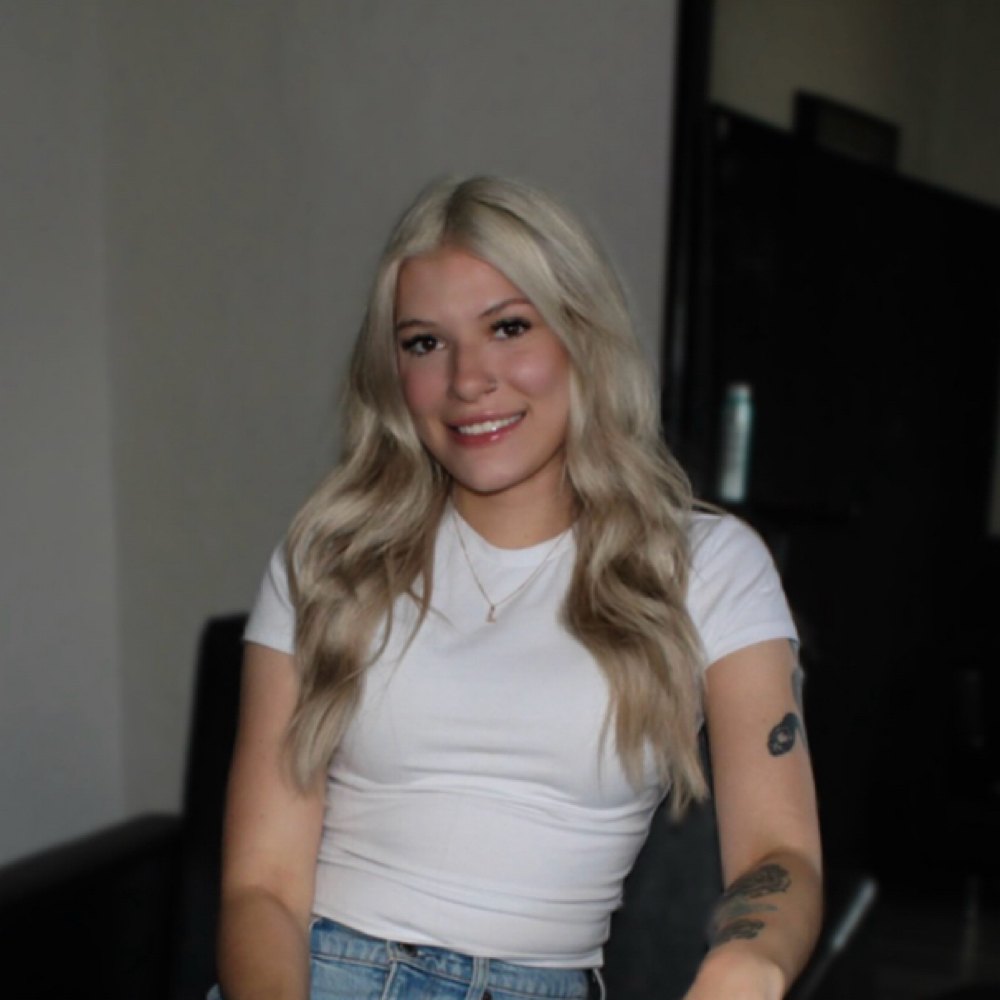 Lauren Vargo, hair stylist at DH Hair Studio, Castle Shannon PA