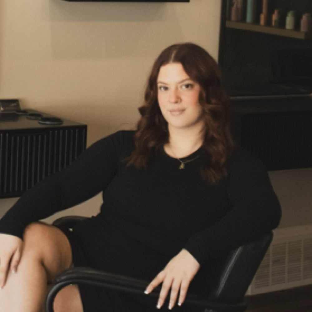Lindsey Maiorano, hair stylist at DH Hair Studio, Castle Shannon PA